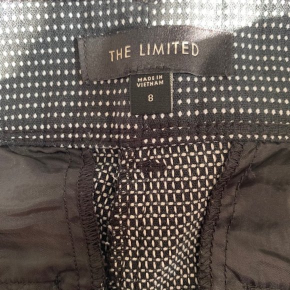 The Limited Black & White Polka Dot Shorts - Picture 8 of 8